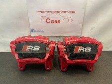 2021 - 2024 Audi RSQ8 Rear Brake Caliper Pair Left Right With Actuators picture
