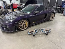 JCR Exhaust Porsche GT4RS Valved Exhaust with Link pipes picture