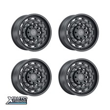 Black Rhino Arsenal Textured Matte Black 17X8 6X130 38mm (Set of 4) picture