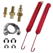 2Pcs Hood Spring Kit Fit for Peterbilt 388/389 Series Trucks 2008-2023 picture