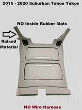 23485989 15 to 20 Tahoe Cupholder Cup Holder Seat Heat Cool Option * NO Mats picture