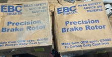 New EBC Brakes Front Brake Rotors UPR7431 / RK7431 - Fits 95-02 Ford F250 F350 4 picture