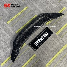 Fits 06-12 BMW E92 Coupe 328i 335i M3 Forge Carbon Fiber Trunk Spoiler Rear Wing picture