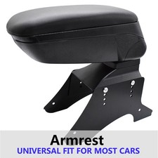 Universal Sliding Armrest Content Box Central Console Black  New Container picture