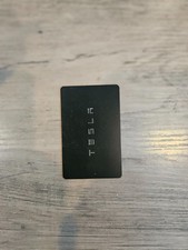 Tesla key card Model X 3 Y S smart Keycard for valet parking or emergency backup picture