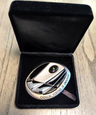 Vintage Cadillac Heritage Of Ownership Grille 4th Car Medallion/Badge with Case picture