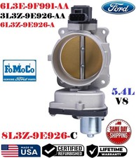 ✅GENUINE Throttle Body TPS For 2005-2014 FORD & LINCOLN  5.4L V8 # 6L3E-9F991-AA picture