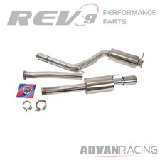 Rev9 FlowMAXX Stainless Cat-Back Exhaust Kit 3