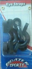 Boater Sports  Eye Straps Black Nylon 4 PACk P# 54133 picture