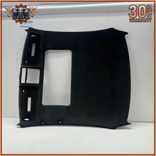 91-94 BMW E31 850i 850Ci Headliner Headlining Black w/ Sunroof Bezel OEM picture