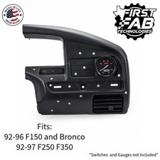 92-96 OBS Ford F-150 F-250 F-350 Dash Gauge Mount Pod picture