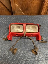 1985-1986 Honda Atc350x Front Face Mask With Light Lenses And Sockets picture