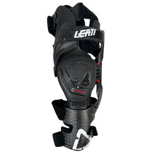 Leatt C-Frame Pro Carbon Fiber Motocross Knee Brace Left Knee Only Size L/XL picture