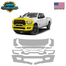 Precut Paint Protection Film (PPF) for 2025-2026 Ram 2500 / 3500 Partial Front picture
