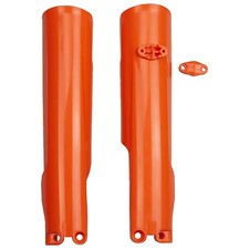 UFO PLAST Lower Fork Cover Set For KTM/Husqvarna/GASGAS Models 2023-2027 KT05014 picture