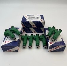 8X 0280155968 Green Giant Fuel Injector fits Bosch 42lb Motorsport Racing 440cc picture