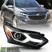 NEW 2018-2020 Chevy Equinox HID/Xenon LED DRL Headlight Headlamp Passenger Side picture
