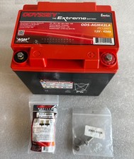 Odyssey ODS-AGM42LA Battery AGM 12V Extreme Series 540 CCA 1200 CA picture