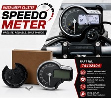 Instrument Cluster Speedometer Fit For Triumph Speed 400 - TA402404 picture