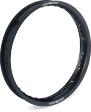 Moose Offroad Rear Aluminum Rim 36 Hole Black 19x1.85 7000 Series 0210-0222 picture