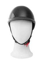 Jockey/Hawk Shiny Novelty Helmet With Q-Release Motorcycle Half Helmet picture