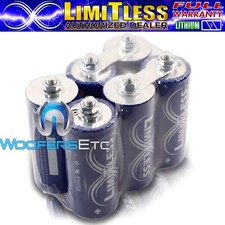 LIMITLESS LITHIUM  SUPER CAP 2.7V 3000F CAPS BANK OF 6 FOR CAR AUDIO AMPLIFIER picture