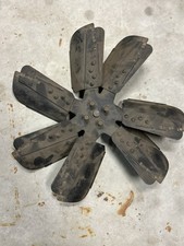 vintage 7-blade steel flex engine cooling fan P15430 late-60s & 70s GM Cadillac picture