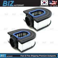 OEM 2PC Air Filters for 2022-2025 Genesis GV70 3.5L 28113-AR310 picture