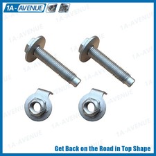 For 05-10 GRAND CHEROKEE COMMANDER LOWER CONTROL ARM BOLT & NUT SET OF 2 picture