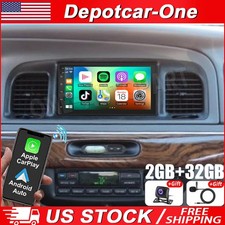 7'' Car Radio Stereo For Mercury Grand Marquis 1998-2002 Android 13 CarPlay GPS picture