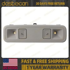 Rear Gray Dome Light Lamp for Silverado Sierra 2014-2020 23155119 84398398 picture