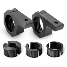 Nilight 90020B 2 Pack Mounting Bracket Kit LED Off Road Light Horizontal Bar picture