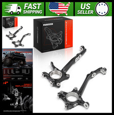 A-Premium Front Suspension Steering Knuckles Set of 2 picture