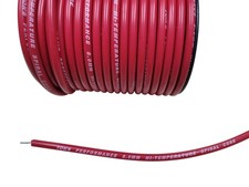 Ton's Performance 8mm RED silicone Spiral Core Spark plug wire By the foot picture