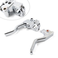 Easy Pull Clutch Lever Brake Clutch lever FIT for Harley Dyna Sportster XL883 picture