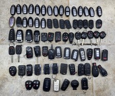 76 OEM Locksmith Key Fob Lot Ford, Honda, Mazda, Mercedes, Subaru, Toyota & More picture