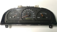 1998 1999 Nissan Frontier Speedometer Gauge Cluster Rebuilt MT NO TACH picture