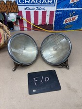 1930S 1931 1932 TWINLITE CHEVROLET VINTAGE CAR AUTOMOBILE TRUCK HEADLIGHT LIGHTS picture
