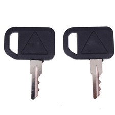 2PK Ignition Keys for John Deere LX172 LX173 LX176 LX178 LX255 LX266 LX277 LX280 picture