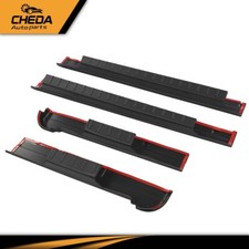 4Pcs Fit For 2007-2013 Chevy Silverado 1500/GMC Sierra 1500 Rocker Panels Cover picture