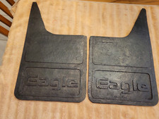 RARE NOS AMC EAGLE 1980-87 MUD FLAPS (4) OEM picture
