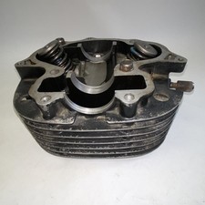 1977 YAMAHA TT500 ENGINE CYLINDER HEAD VALVES 1977-78 CALVMX Ahrma VTG Xr Sr TT picture