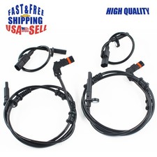4xABS Wheel Speed Sensor Front & Rear for Mercedes-Benz X166 GL350 W166 ML350 picture