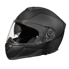 Daytona Helmets Glide DOT Dull Black Modular Flip-Up Motorcycle Helmet MG1-B picture