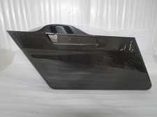 14-23 Harley Davidson Touring Left Side Saddlebag Bottom RIVER ROCK GRAY picture