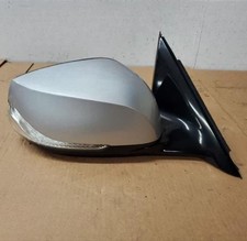 2014-2021 Infiniti Q50 Right Passenger Side Door Mirror Power Heated Silver Oem picture