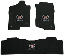 NEW Lloyd Mats 3 Piece Floor Mat Set 2007-2014 Cadillac Escalade EXT Black DL picture