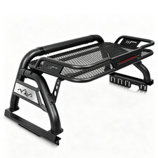 Truck Roll Bar Adjustable Chase Rack For F-150 Silverado Ram 1500 Tundra Tacoma picture