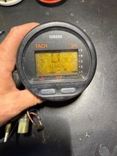 Yamaha Outboard Digital Multifunction Tachometer Gauge picture