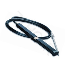 Fit SeaStar SSC13414 Rack Steering Cable 14' Back Mount Helm Boat Teleflex picture